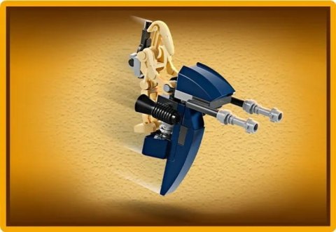 75372 - LEGO Star Wars - Zestaw bitewny z żołnierzem armii klonów™ i droidem bojowym™ 75372 - LEGO Star Wars - Zestaw bitewny z żołnierzem armii klonów™ i droidem bojowym™