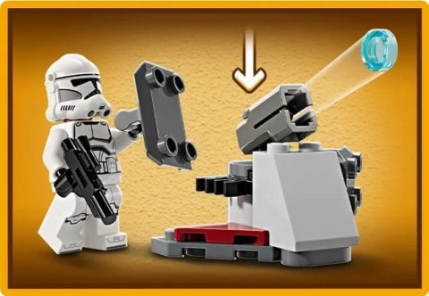75372 - LEGO Star Wars - Zestaw bitewny z żołnierzem armii klonów™ i droidem bojowym™ 75372 - LEGO Star Wars - Zestaw bitewny z żołnierzem armii klonów™ i droidem bojowym™