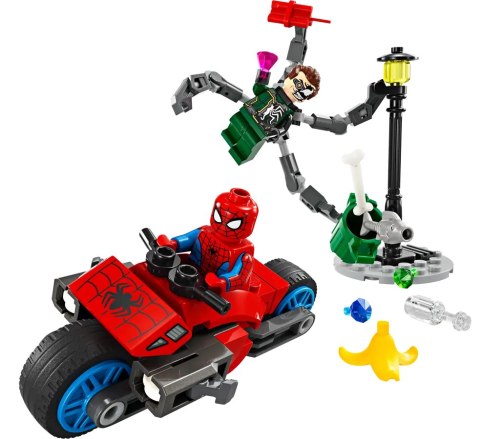 76275 - LEGO Super Heroes - Pościg na motocyklu: Spider-Man vs. Doc Ock 76275 - LEGO Super Heroes - Pościg na motocyklu: Spider-Man vs. Doc Ock