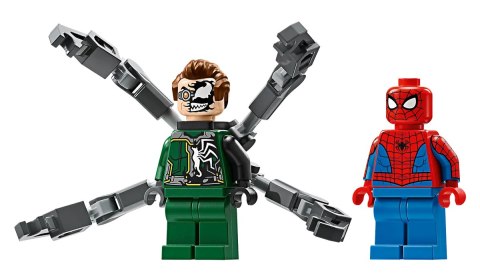 76275 - LEGO Super Heroes - Pościg na motocyklu: Spider-Man vs. Doc Ock 76275 - LEGO Super Heroes - Pościg na motocyklu: Spider-Man vs. Doc Ock