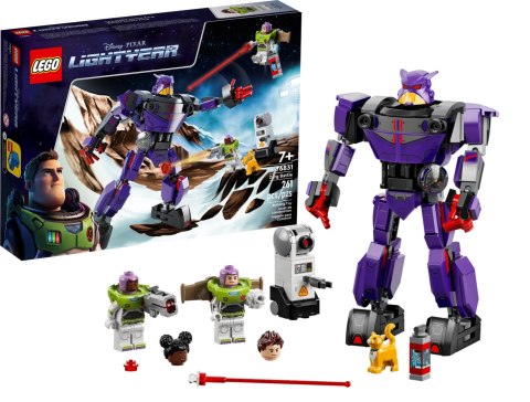 76831 - LEGO Disney - Starcie z Zurgiem 76831 - LEGO Disney - Starcie z Zurgiem