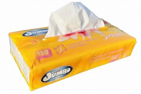 Chusteczki uniwersalne 150 szt. SŁONIK JUMBO SMART folia 2W - 1 op. Chusteczki uniwersalne 150 szt. SŁONIK JUMBO SMART folia 2W - 1 op.