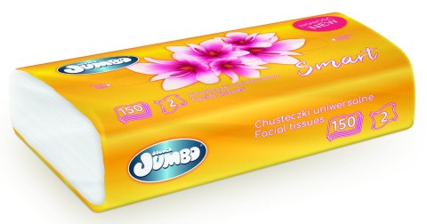 Chusteczki uniwersalne 150 szt. SŁONIK JUMBO SMART folia 2W - 1 op. Chusteczki uniwersalne 150 szt. SŁONIK JUMBO SMART folia 2W - 1 op.