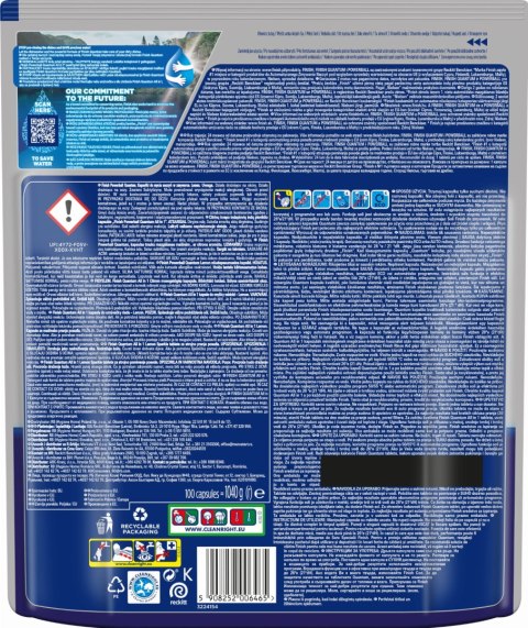 FINISH Kapsułki Quantum All-in-1 120 regular FINISH Kapsułki Quantum All-in-1 120 regular