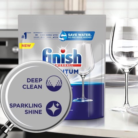 FINISH Kapsułki Quantum All-in-1 120 regular FINISH Kapsułki Quantum All-in-1 120 regular