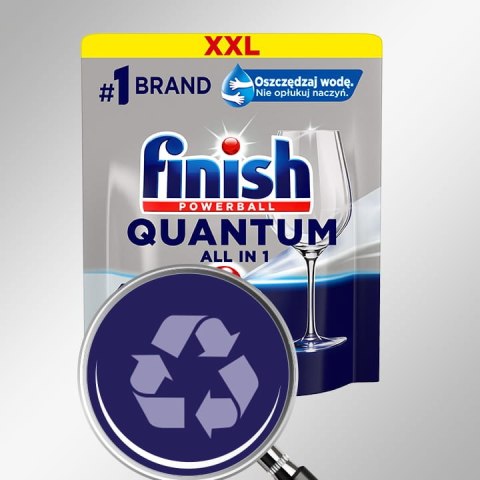 FINISH Kapsułki Quantum All-in-1 120 regular FINISH Kapsułki Quantum All-in-1 120 regular