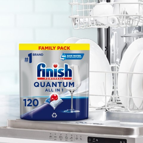 FINISH Kapsułki Quantum All-in-1 120 regular FINISH Kapsułki Quantum All-in-1 120 regular