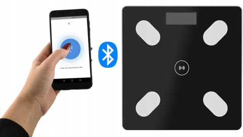 Waga 180kg z funkcją bluetooth W9993 Waga 180kg z funkcją bluetooth W9993