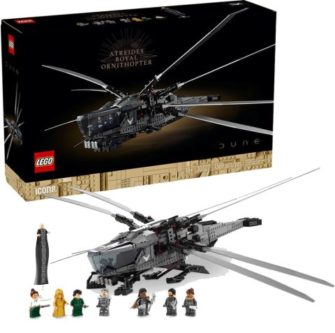 10327 - LEGO Icons - Diuna - Atreides Royal Ornithopter 10327 - LEGO Icons - Diuna - Atreides Royal Ornithopter