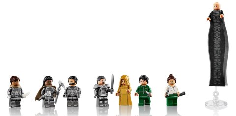 10327 - LEGO Icons - Diuna - Atreides Royal Ornithopter 10327 - LEGO Icons - Diuna - Atreides Royal Ornithopter