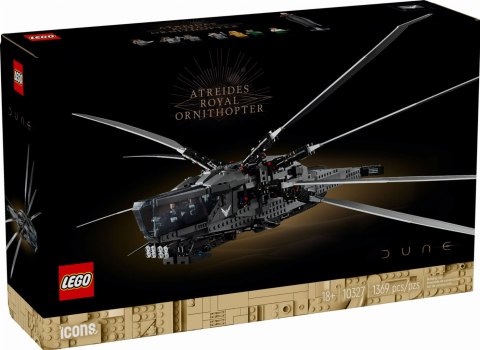 10327 - LEGO Icons - Diuna - Atreides Royal Ornithopter 10327 - LEGO Icons - Diuna - Atreides Royal Ornithopter
