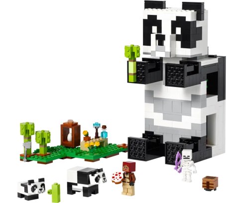 21245 - LEGO Minecraft - Rezerwat pandy 21245 - LEGO Minecraft - Rezerwat pandy
