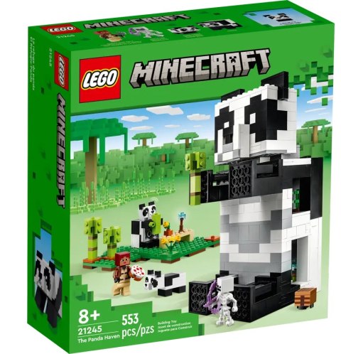 21245 - LEGO Minecraft - Rezerwat pandy 21245 - LEGO Minecraft - Rezerwat pandy