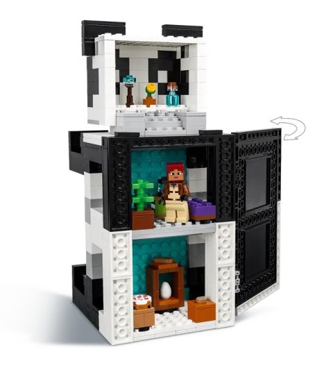21245 - LEGO Minecraft - Rezerwat pandy 21245 - LEGO Minecraft - Rezerwat pandy