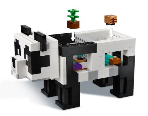 21245 - LEGO Minecraft - Rezerwat pandy 21245 - LEGO Minecraft - Rezerwat pandy
