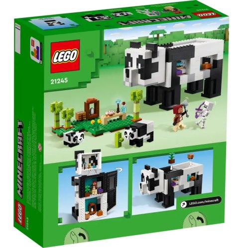 21245 - LEGO Minecraft - Rezerwat pandy 21245 - LEGO Minecraft - Rezerwat pandy
