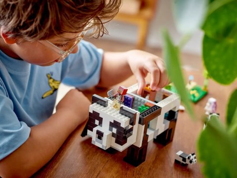 21245 - LEGO Minecraft - Rezerwat pandy 21245 - LEGO Minecraft - Rezerwat pandy