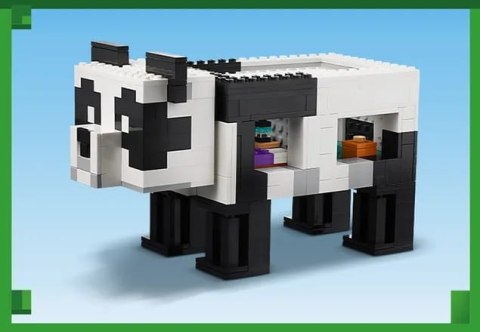 21245 - LEGO Minecraft - Rezerwat pandy 21245 - LEGO Minecraft - Rezerwat pandy