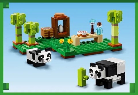 21245 - LEGO Minecraft - Rezerwat pandy 21245 - LEGO Minecraft - Rezerwat pandy