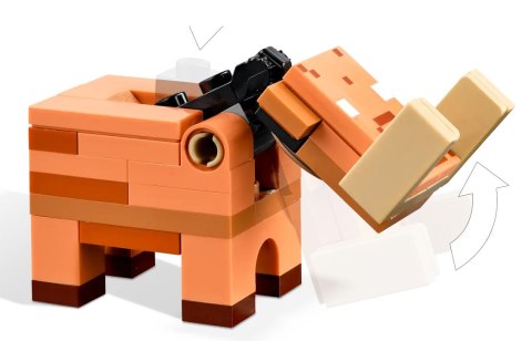 21255 - LEGO Minecraft - Zasadzka w portalu do Netheru 21255 - LEGO Minecraft - Zasadzka w portalu do Netheru