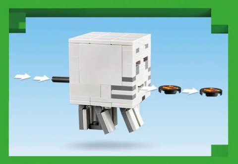 21255 - LEGO Minecraft - Zasadzka w portalu do Netheru 21255 - LEGO Minecraft - Zasadzka w portalu do Netheru