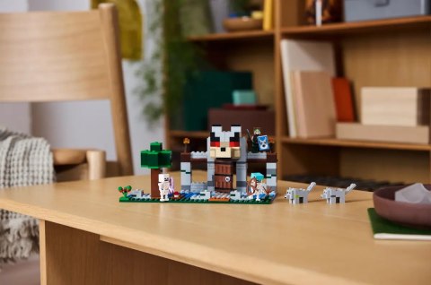 21261 - LEGO Minecraft - Wilcza twierdza 21261 - LEGO Minecraft - Wilcza twierdza