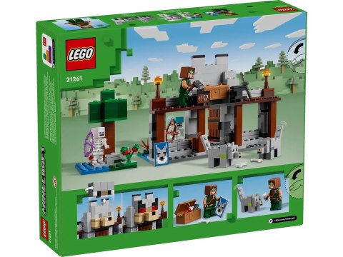 21261 - LEGO Minecraft - Wilcza twierdza 21261 - LEGO Minecraft - Wilcza twierdza