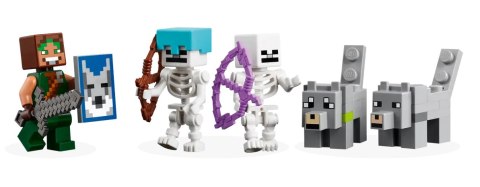 21261 - LEGO Minecraft - Wilcza twierdza 21261 - LEGO Minecraft - Wilcza twierdza