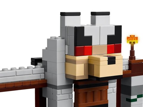 21261 - LEGO Minecraft - Wilcza twierdza 21261 - LEGO Minecraft - Wilcza twierdza
