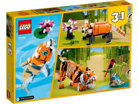 31129 - LEGO Creator - Majestatyczny tygrys 31129 - LEGO Creator - Majestatyczny tygrys