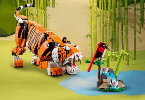 31129 - LEGO Creator - Majestatyczny tygrys 31129 - LEGO Creator - Majestatyczny tygrys