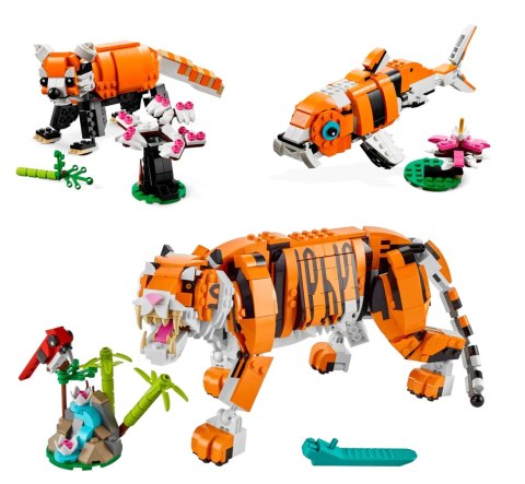 31129 - LEGO Creator - Majestatyczny tygrys 31129 - LEGO Creator - Majestatyczny tygrys