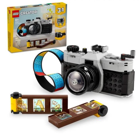 31147 - LEGO Creator - Aparat w stylu retro 31147 - LEGO Creator - Aparat w stylu retro
