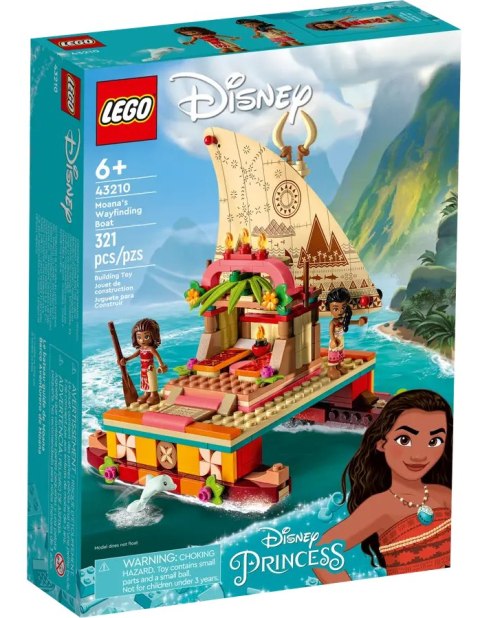 43210 - LEGO Disney - Katamaran Vaiany 43210 - LEGO Disney - Katamaran Vaiany