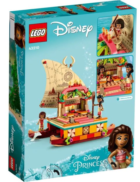 43210 - LEGO Disney - Katamaran Vaiany 43210 - LEGO Disney - Katamaran Vaiany