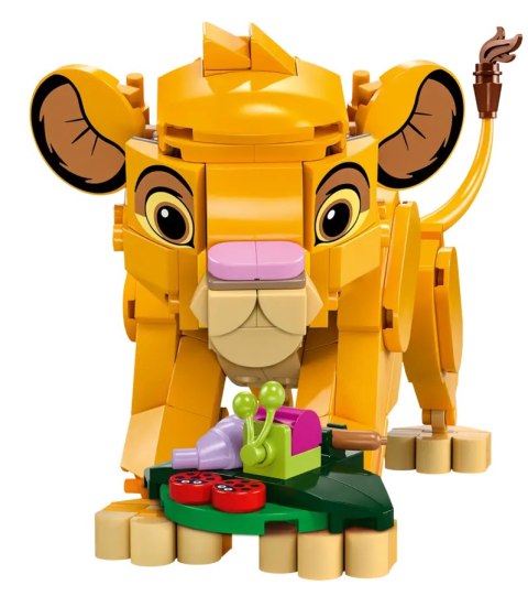 43243 - LEGO Disney - Król Lew - lwiątko Simba 43243 - LEGO Disney - Król Lew - lwiątko Simba