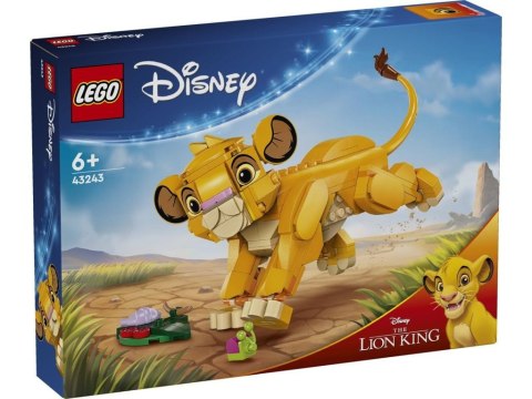 43243 - LEGO Disney - Król Lew - lwiątko Simba 43243 - LEGO Disney - Król Lew - lwiątko Simba