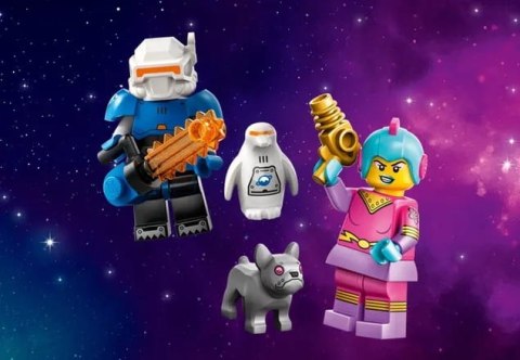 71046 - LEGO Minifigures - Kosmos Seria 26 - Komplet 36 szt. 71046 - LEGO Minifigures - Kosmos Seria 26 - Komplet 36 szt.