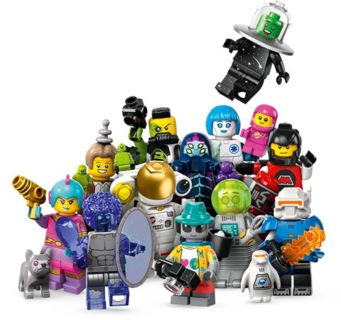 71046 - LEGO Minifigures - Kosmos Seria 26 - Komplet 36 szt. 71046 - LEGO Minifigures - Kosmos Seria 26 - Komplet 36 szt.