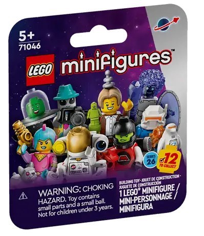 71046 - LEGO Minifigures - Kosmos Seria 26 - Komplet 36 szt. 71046 - LEGO Minifigures - Kosmos Seria 26 - Komplet 36 szt.