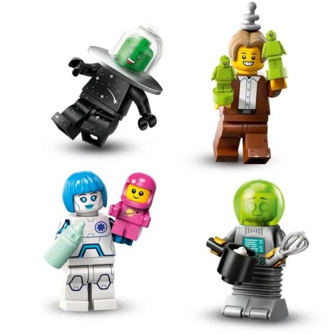 71046 - LEGO Minifigures - Kosmos Seria 26 - Komplet 36 szt. 71046 - LEGO Minifigures - Kosmos Seria 26 - Komplet 36 szt.