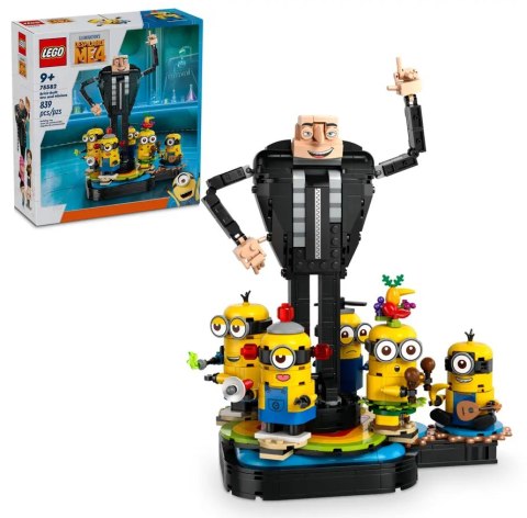 75582 - LEGO Minionki - Gru i minionki z klocków 75582 - LEGO Minionki - Gru i minionki z klocków