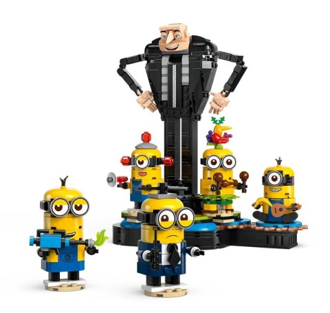 75582 - LEGO Minionki - Gru i minionki z klocków 75582 - LEGO Minionki - Gru i minionki z klocków