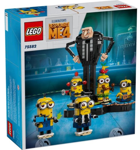 75582 - LEGO Minionki - Gru i minionki z klocków 75582 - LEGO Minionki - Gru i minionki z klocków