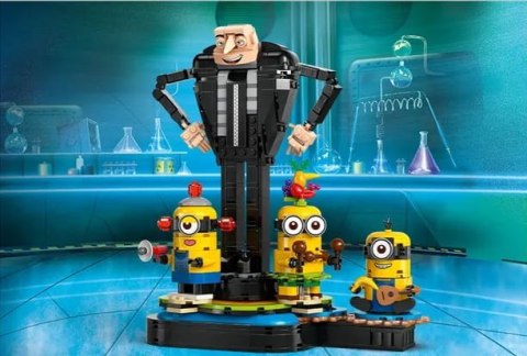 75582 - LEGO Minionki - Gru i minionki z klocków 75582 - LEGO Minionki - Gru i minionki z klocków