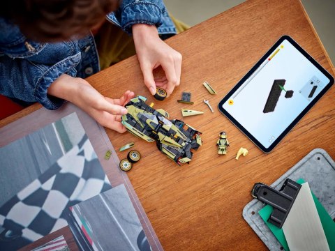 76923 - LEGO Speed Champions - Luksusowe Lamborghini Lambo V12 Vision GT 76923 - LEGO Speed Champions - Luksusowe Lamborghini Lambo V12 Vision GT