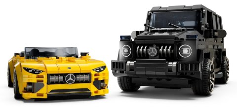 76924 - LEGO Speed Champions - Mercedes-AMG G 63 i Mercedes-AMG SL 63 76924 - LEGO Speed Champions - Mercedes-AMG G 63 i Mercedes-AMG SL 63