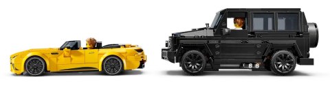 76924 - LEGO Speed Champions - Mercedes-AMG G 63 i Mercedes-AMG SL 63 76924 - LEGO Speed Champions - Mercedes-AMG G 63 i Mercedes-AMG SL 63