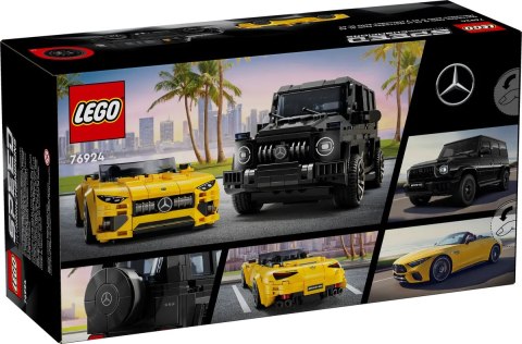 76924 - LEGO Speed Champions - Mercedes-AMG G 63 i Mercedes-AMG SL 63 76924 - LEGO Speed Champions - Mercedes-AMG G 63 i Mercedes-AMG SL 63