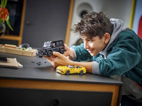 76924 - LEGO Speed Champions - Mercedes-AMG G 63 i Mercedes-AMG SL 63 76924 - LEGO Speed Champions - Mercedes-AMG G 63 i Mercedes-AMG SL 63
